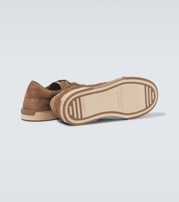 Portofino Yacht perforated suede sneakers | Dolce&Gabbana