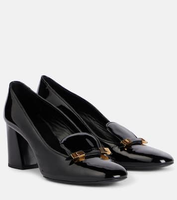 Loafer-Pumps Elio aus Lackleder | Khaite