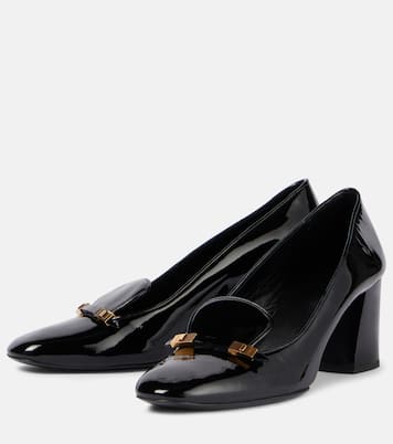 Loafer-Pumps Elio aus Lackleder | Khaite