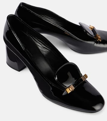 Loafer-Pumps Elio aus Lackleder | Khaite