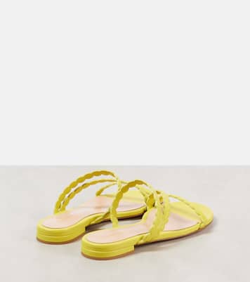 Sandalen aus Leder | Gianvito Rossi