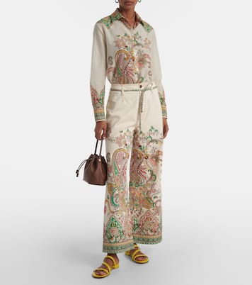 Sandalen aus Leder | Gianvito Rossi