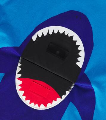 Boca Do Tuba printed cotton jersey T-shirt | Fábula