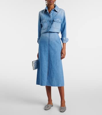 Regency woven leather mules | Le Monde Béryl