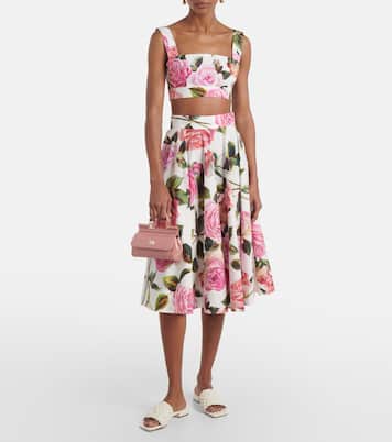 Pantoletten Aster aus Leder | Souliers Martinez