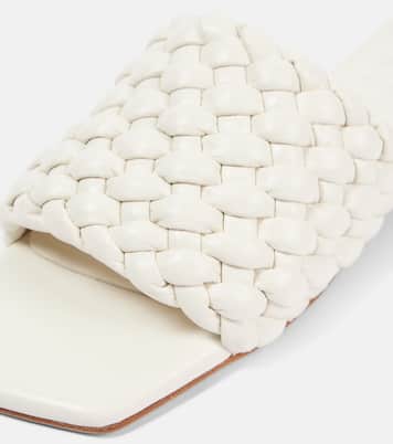 Pantoletten Aster aus Leder | Souliers Martinez