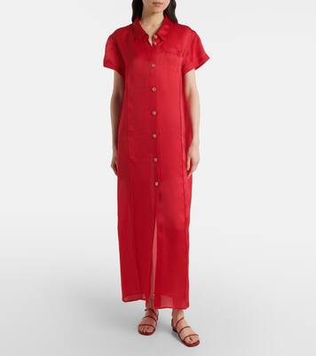 Loop leather sandals | Khaite