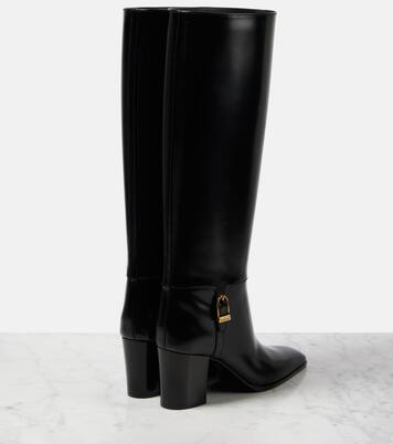 Stiefel Julia aus Leder | Saint Laurent