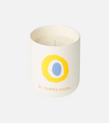 St. Tropez ceramic scented candle | Assouline