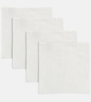 Set of 4 linen napkins | Once Milano