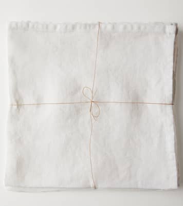 Set of 4 linen napkins | Once Milano