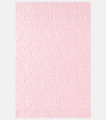 Set of 5 cotton terry jacquard towels | Dolce&Gabbana Casa