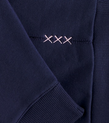 Embroidered cotton-blend jersey sweatshirt | Scotch & Soda Kids