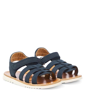 Waff New Boy leather sandals | Pom d'Api