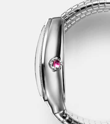Montre Serpenti Tubogas à diamants | Bvlgari