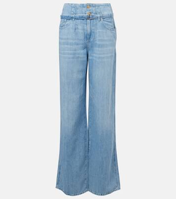 High-Rise Wide-Leg Jeans Phoenix | 7 For All Mankind
