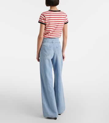 High-Rise Wide-Leg Jeans Phoenix | 7 For All Mankind