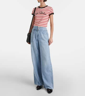 High-Rise Wide-Leg Jeans Phoenix | 7 For All Mankind