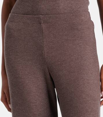 Pantalon ample Lauren à taille mi-haute | Leset