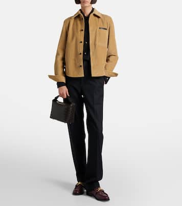 Tote Bag Wallace Mini aus Leder | Bottega Veneta