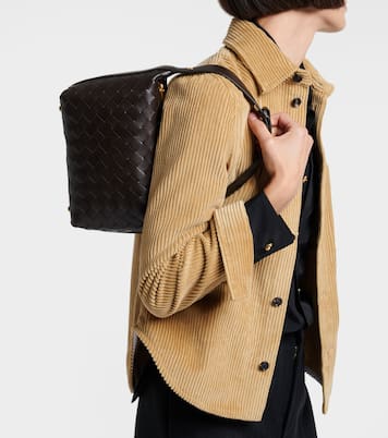 Tote Bag Wallace Mini aus Leder | Bottega Veneta