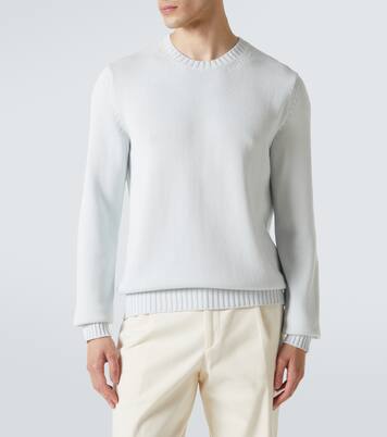 Cotton sweater | Saman Amel