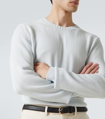 Cotton sweater | Saman Amel