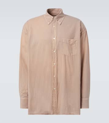 Hemd Borrowed aus Baumwoll-Voile | Our Legacy