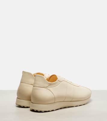 Mica leather sneakers | The Row