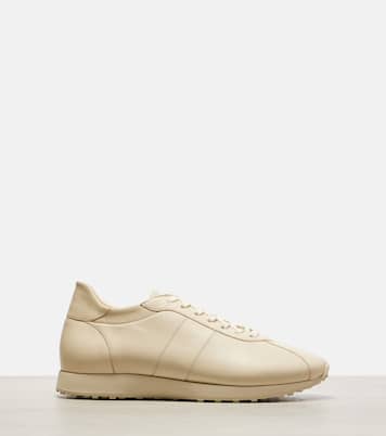 Mica leather sneakers | The Row