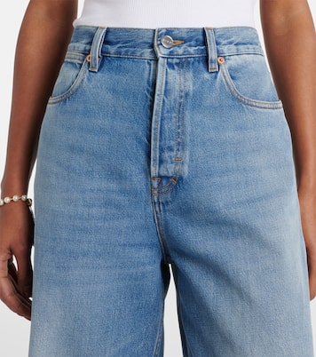 Jeans a gamba larga | Gucci