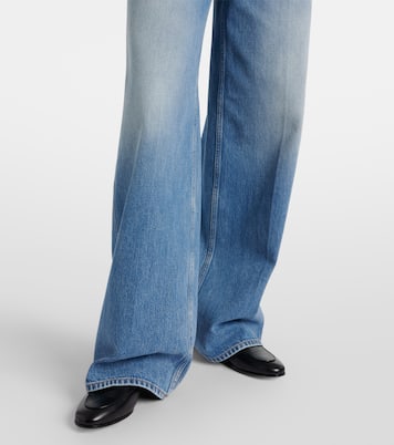 Jeans a gamba larga | Gucci