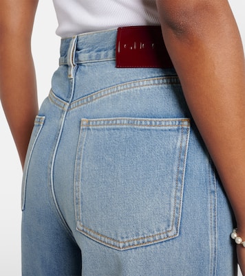 Jeans a gamba larga | Gucci