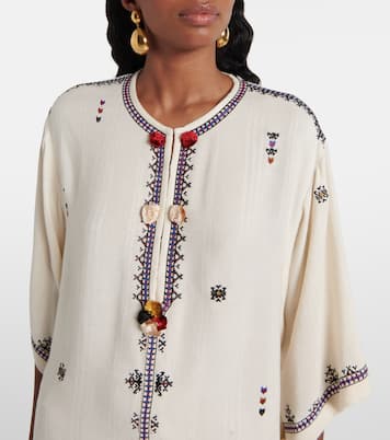 Kressy embroidered minidress | Marant Etoile