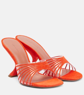 Mookie 90 mules | Amina Muaddi