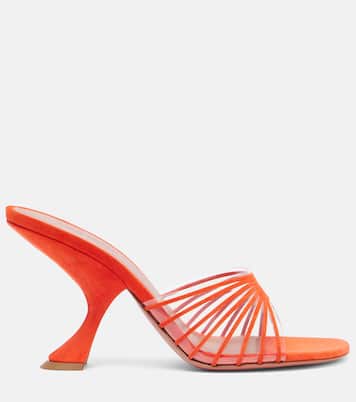 Mookie 90 mules | Amina Muaddi