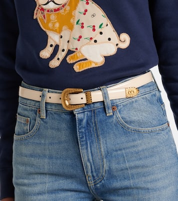 Leather belt | Valentino Garavani