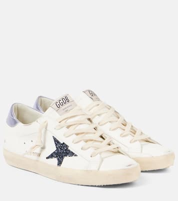 Baskets Super-Star en cuir | Golden Goose