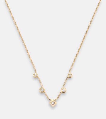 Halskette Petite Modern Renaissance® aus 18kt Gelbgold mit Diamanten | David Yurman