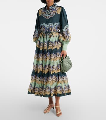 Hemdblusenkleid Madalena aus Ramie | Alémais