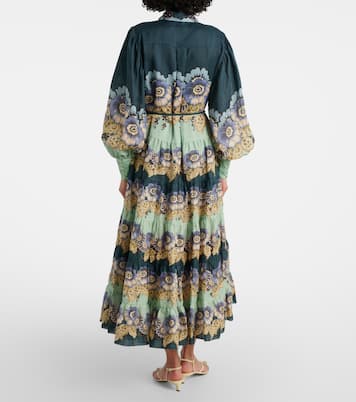 Hemdblusenkleid Madalena aus Ramie | Alémais