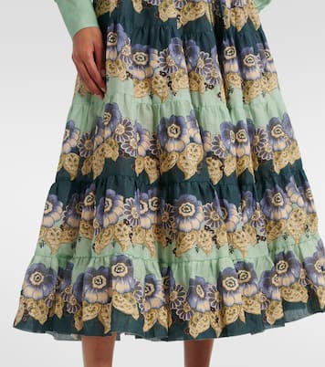 Hemdblusenkleid Madalena aus Ramie | Alémais