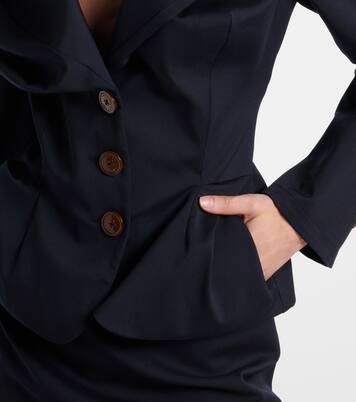 Draped wool jacket | Vivienne Westwood