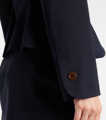 Draped wool jacket | Vivienne Westwood