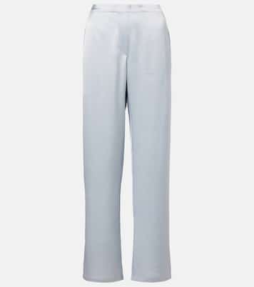 Pantalon Barb Painter en satin | Leset