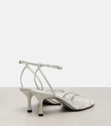 Leo 65 leather sandals | Jimmy Choo
