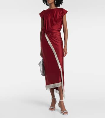 Leo 65 leather sandals | Jimmy Choo