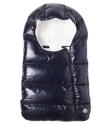 Baby logo down sleeping bag | Moncler Enfant