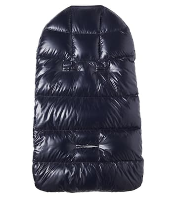 Baby logo down sleeping bag | Moncler Enfant