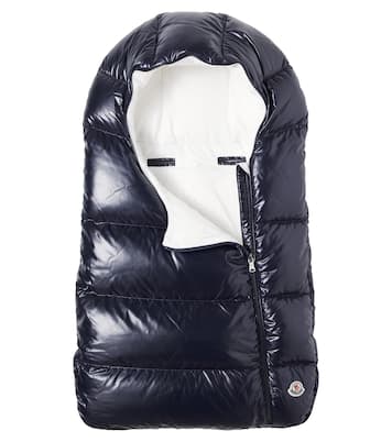Baby logo down sleeping bag | Moncler Enfant